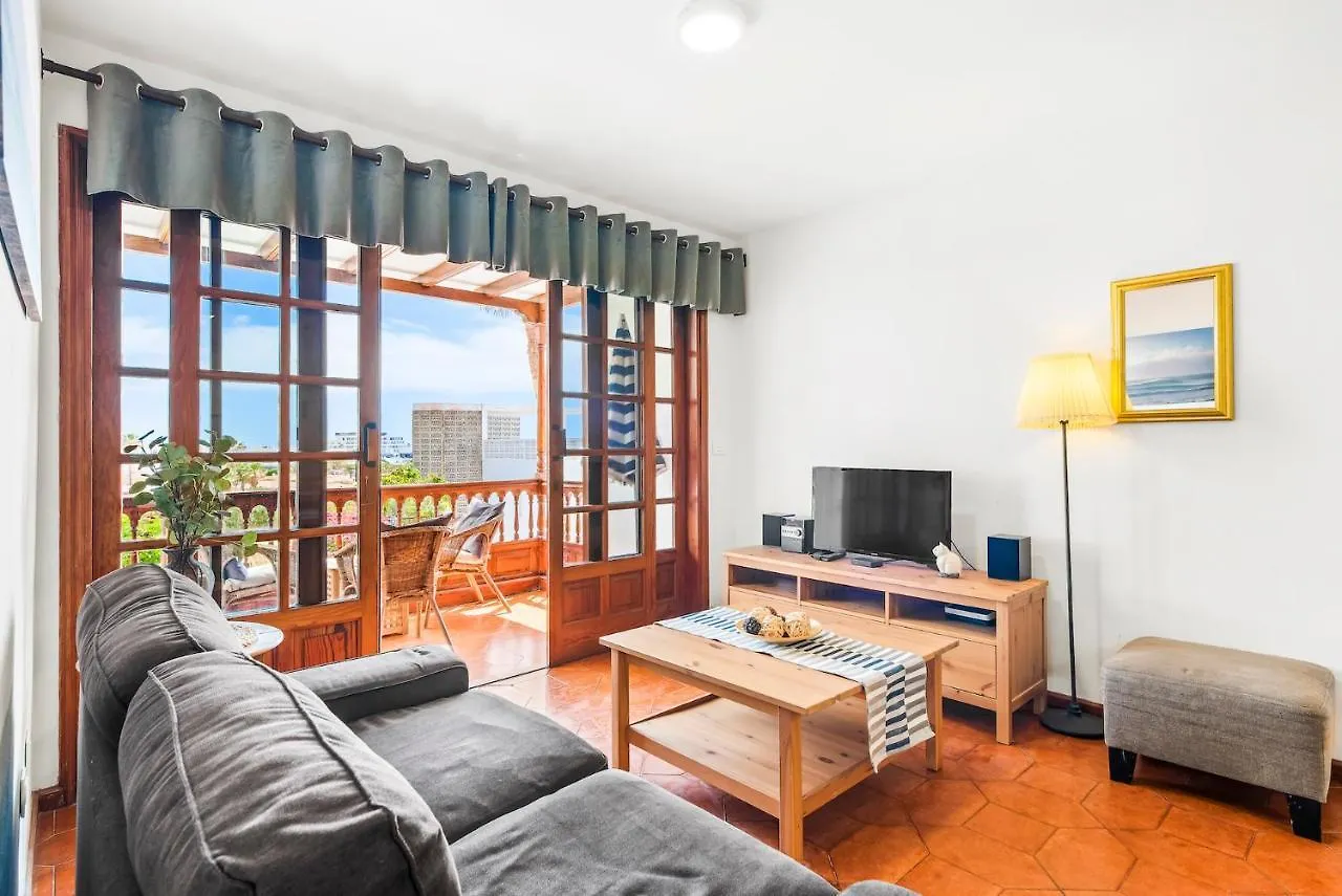 Lägenhet Bamboo Suite Acantilado de los Gigantes